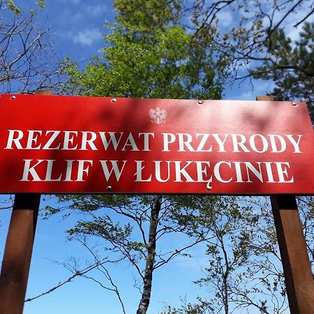 Dom Goscinny U Rekina Lukecin Ngoại thất bức ảnh