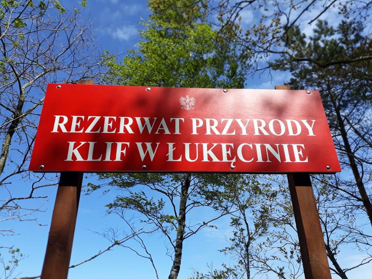 Dom Goscinny U Rekina Lukecin Ngoại thất bức ảnh